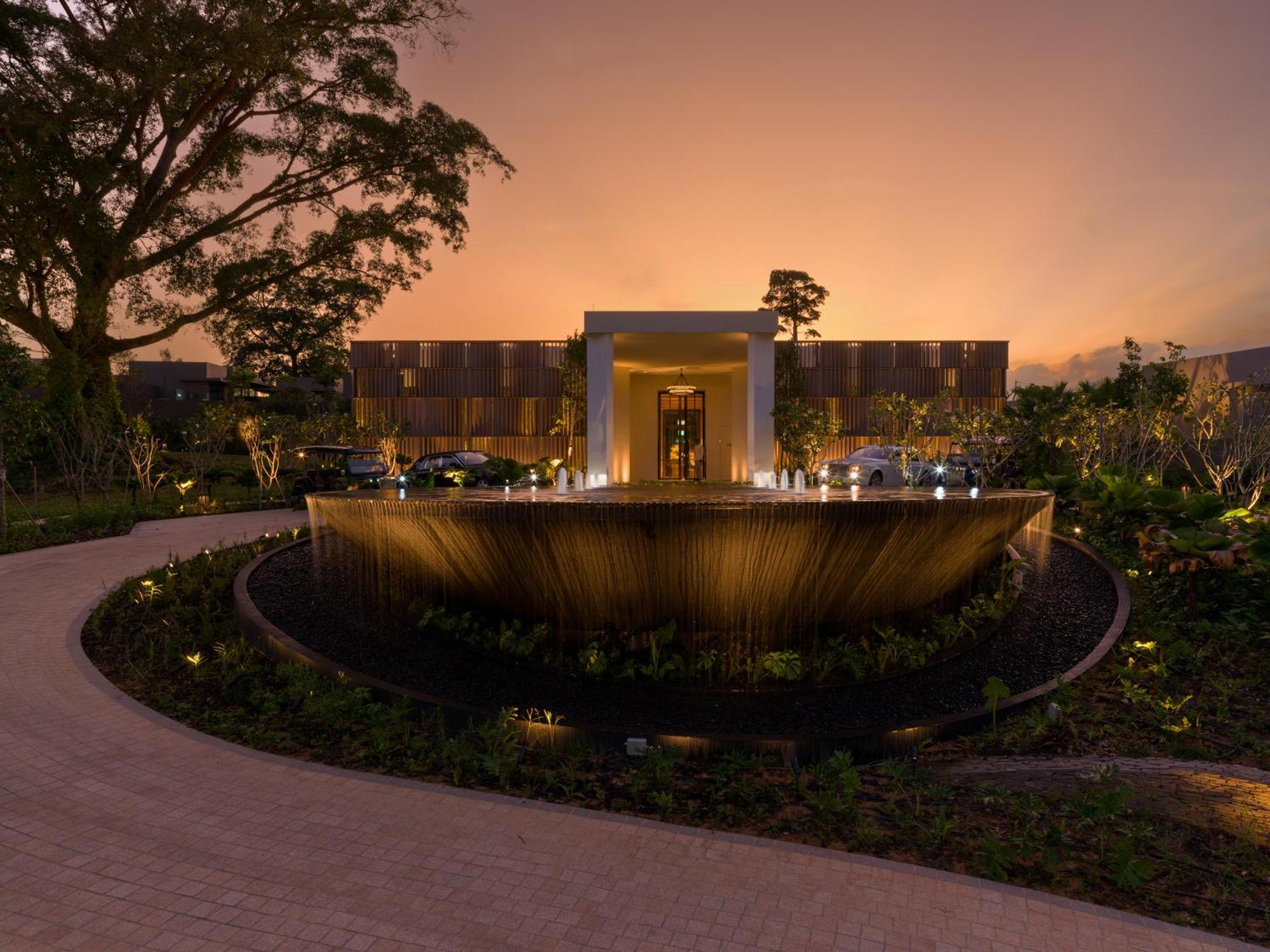 Raffles Sentosa シンガポール エクステリア 写真